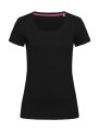 Dames T-shirt Strech Stedman Claire ST9700 Black 